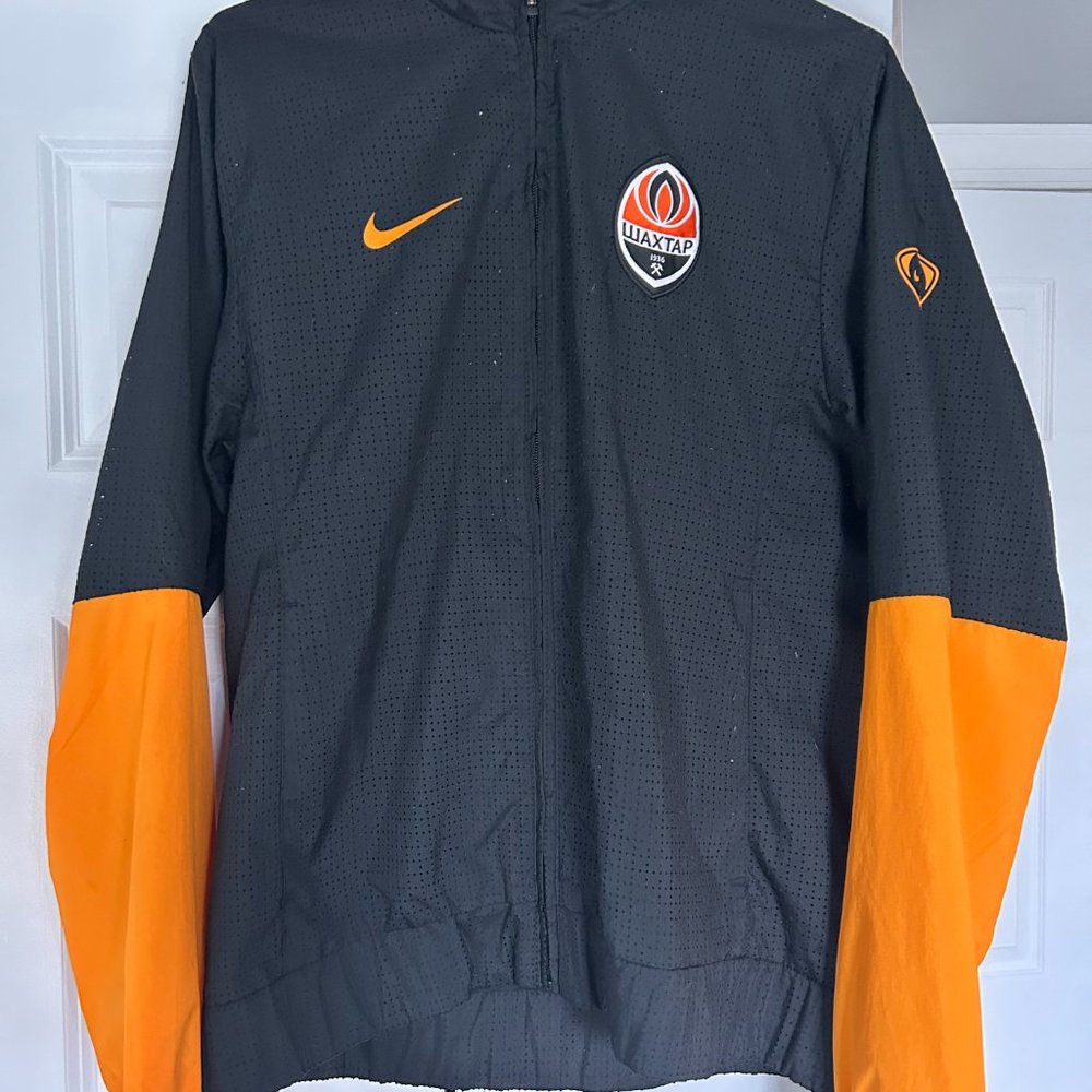 2009-10 Shakhtar Donetsk Nike Track Jacket